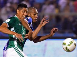 La Selección Mexicana se mete en la complicada plaza de San Pedro Sula para intentar hacer historia. AFP / O. Sierra