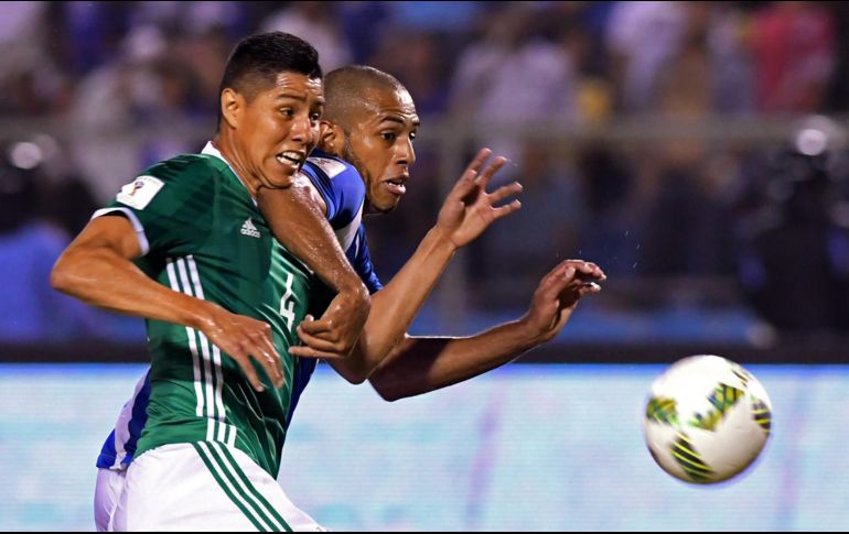 La Selección Mexicana se mete en la complicada plaza de San Pedro Sula para intentar hacer historia. AFP / O. Sierra