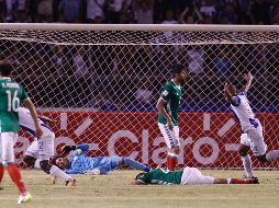 Al minuto 60, Honduras selló la victoria en casa y México no volvió a aparecer en el partido. AP / M- Castillo
