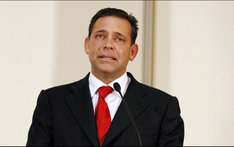 El ex gobernador Eugenio Hernández Flores fue detenido por los delitos de peculado y de operaciones con recursos de procedencia ilícita. SUN / ARCHIVO