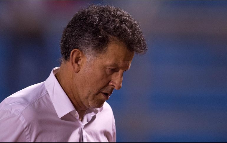 Osorio se declara orgulloso de los jugadores del Tri y 