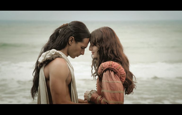 Unión. La trama expone tanto el conflicto como los puentes entre las dos culturas que chocaron al momento de la Conquista. ESPECIAL