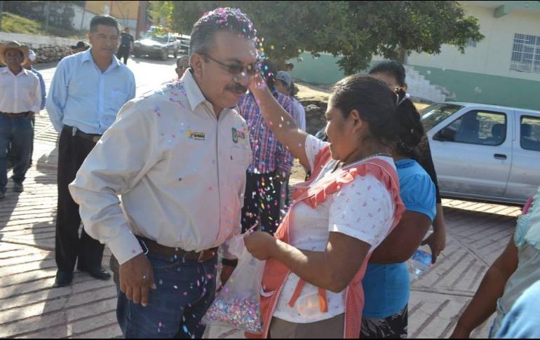 Tecuchillo Neri fue interceptado por hombres armados cuando regresaba de la fiesta patronal de Teyepan. FACEBOOK/francisco.tecuchilloneri
