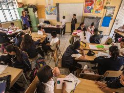 Con el esquema de autonomía curricular, cada escuela definirá los contenidos que considere más pertinentes, de acuerdo con las necesidades de la región donde se ubica. EL INFORMADOR/Archivo