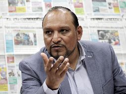 Alfonso Hernández Barrón, titular de la CEDHJ, aseguró se hará un análisis de los derechos humanos en la Entidad. EL INFORMADOR/E. Barrera