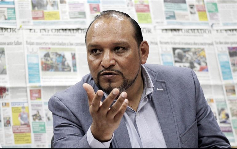 Alfonso Hernández Barrón, titular de la CEDHJ, aseguró se hará un análisis de los derechos humanos en la Entidad. EL INFORMADOR/E. Barrera