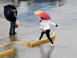 El frante frío 4, un canal de baja presión y una entrada de humedad ocasionarán estas condiciones climatológicas. EL INFORMADOR/ARCHIVO