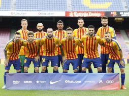 La directiva del equipo catalán se remite a las declaraciones del presidente de la Generalitat, Carles Puigdemont, quien pide el diálogo antes de declarar la emancipación. TWITTER / @FCBarcelona