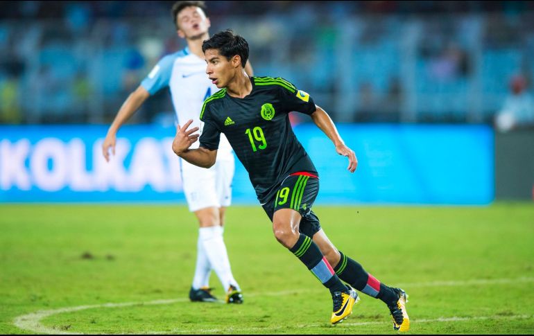 Cuando más difícil lo tenían los mexicanos, Diego Lainez apareció para buscar la reacción de los suyos con un doblete que al final no alcanzó en el marcador. TWITTER / @miseleccionmx