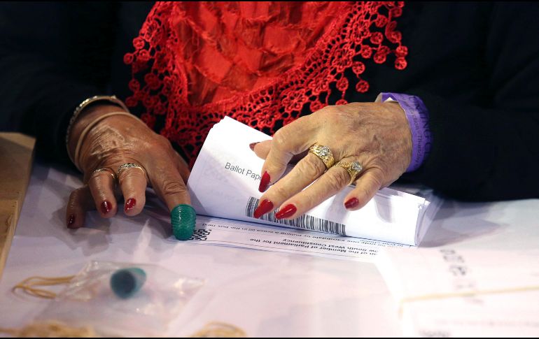 El principal objetivo del Reino Unido es llegar a un buen acuerdo con la Unión Europea. AP/ ARCHIVO