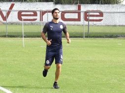 A pesar de que poco a poco los jugadores del Rebaño se han ido incorporando, uno de los líderes del plantel campeón sigue retrasado en su mejoría. EL INFORMADOR / J. Robles