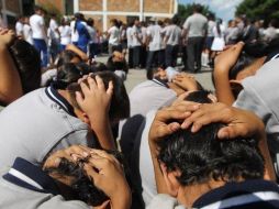 El sismo del pasado 19 de septiembre, con epicentro en los límites de Puebla y Morelos, registró una magnitud de 7.1. EL INFORMADOR / ARCHIVO