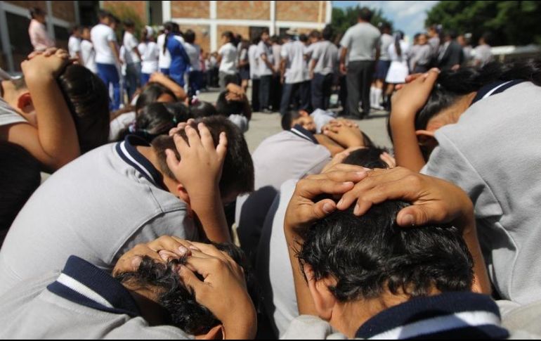 El sismo del pasado 19 de septiembre, con epicentro en los límites de Puebla y Morelos, registró una magnitud de 7.1. EL INFORMADOR / ARCHIVO