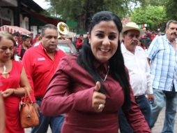 Autoridades desconocen el paradero del esposo de Gisela Vázquez (foto). FACEBOOK/Gisela Vázquez Alanís