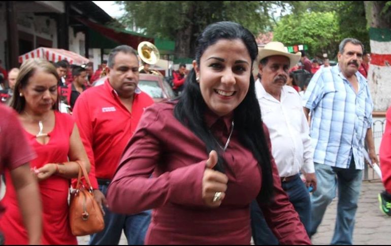 Autoridades desconocen el paradero del esposo de Gisela Vázquez (foto). FACEBOOK/Gisela Vázquez Alanís