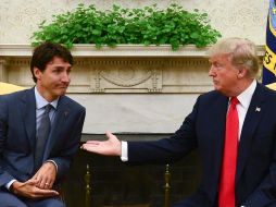 “Nosotros queremos proteger a nuestros trabajadores y el primer ministro canadiense también quiere proteger a los suyos”, indicó el mandatario. AP / S. Kilpatrick