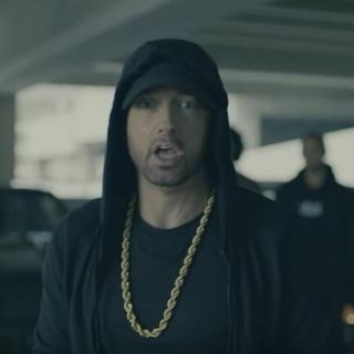 Eminem se lanza contra Donald Trump