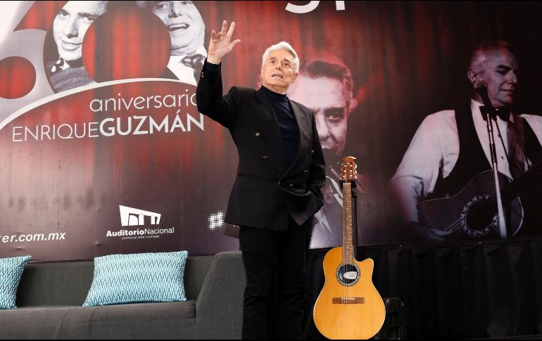 Guzmán aseguró que el show que prepara 