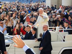 El papa Francisco conmemoró el 25to aniversario de la publicación del catecismo de la Iglesia Católica. NTMX / A. Beltramo