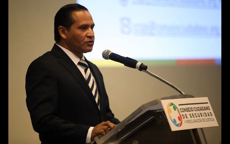 El fiscal general del estado, , Eduardo Almaguer Ramírez, propone la incorporación de antecedentes procesales en el Sistema de Justicia Penal. EL INFORMADOR / ARCHIVO