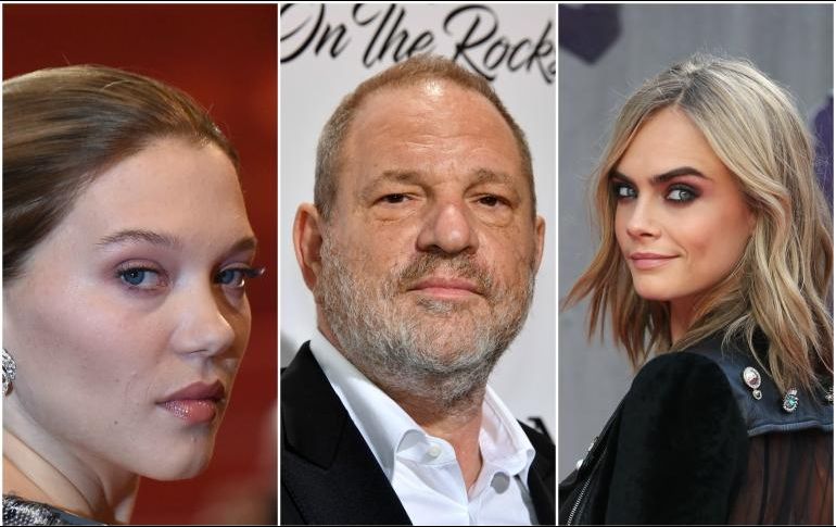 Delevingne y Seydoux relataron que el caso de Weinstein no es único en la industria del cine. ESPECIAL