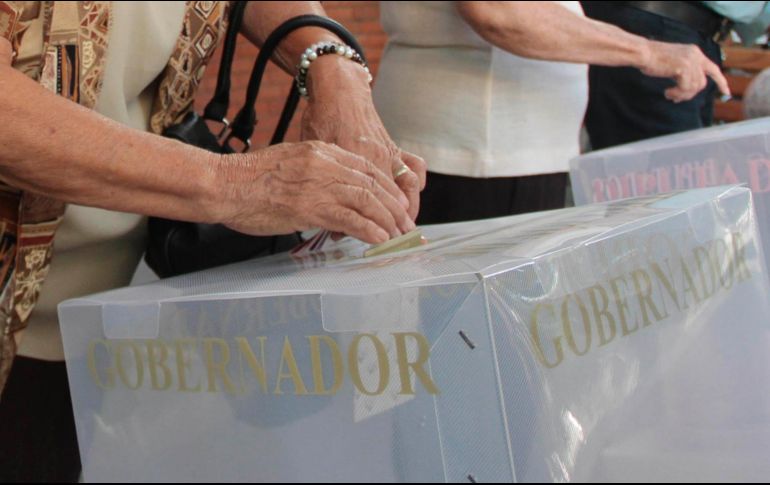 Jalisco no figura entre los primeros lugares en comisión de delitos electorales en México. SUN / ARCHIVO