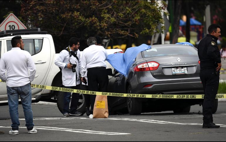 El asesinato ocurrió en el estacionamiento de la tienda Comercial Mexicana de Indios Verdes. SUN / G. Perea