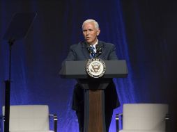 Pence también se refirió a las situaciones en Cuba y Venezuela al hablar sobre las relaciones de su país con países hispanos. NTX / ARCHIVO