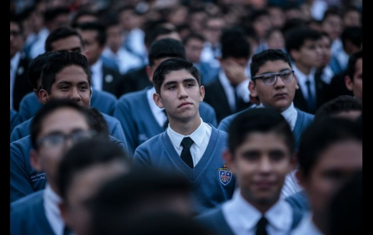 A la Misa de Patrocinio acudieron alrededor de cinco mil 500 personas, reportó Bomberos de Guadalajara. EL INFORMADOR / F. Atilano