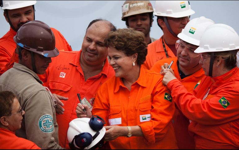 Rousseff fungía como presidenta de la junta cuando se inició la compra de la refinería en la ciudad texana de Pasadena en 2006. AP / ARCHIVO