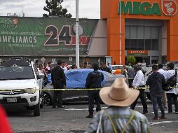 Se inició la carpeta de investigación por el homicidio en el estacionamiento de un centro comercial en Insurgentes Norte. SUN / G. Perea