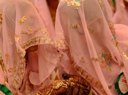 En India una persona tiene mayoría sexual a los 18 años, la misma edad requerida para poder contraer matrimonio. AFP / ARCHIVO
