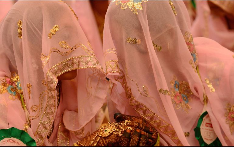En India una persona tiene mayoría sexual a los 18 años, la misma edad requerida para poder contraer matrimonio. AFP / ARCHIVO
