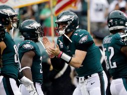 Filadelfia está en la cima del Este con una marca de 4-1. AP/M. Rourke