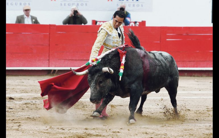 Cartel. El tapatío Alfredo Ríos “El Conde” estará en la primera corrida. EL INFORMADOR/ARCHIVO