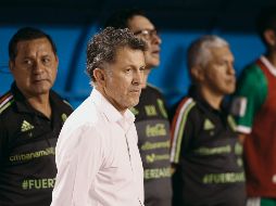 Juan Carlos Osorio. El técnico del Tri tiene tarea difícil. AP