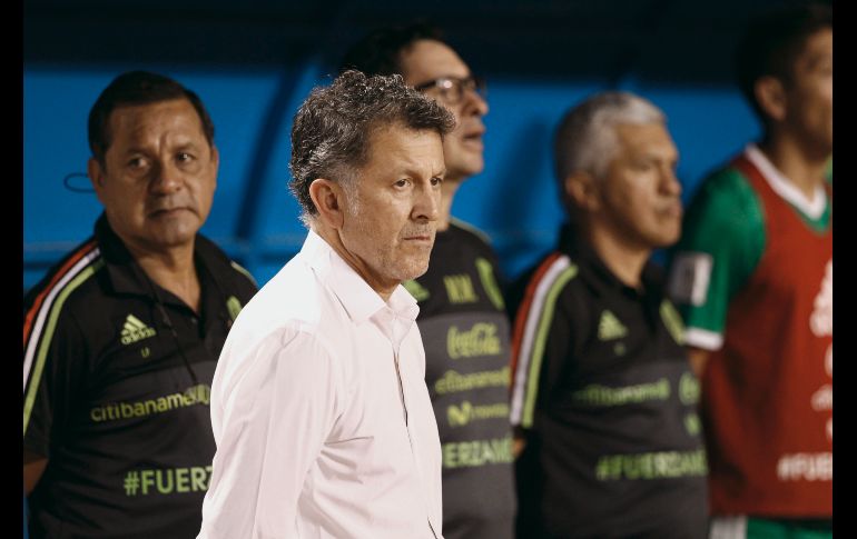 Juan Carlos Osorio. El técnico del Tri tiene tarea difícil. AP