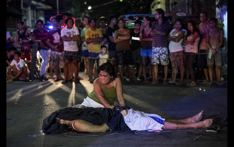 Más de tres mil 900 sospechosos han sido abatidos por la Policía desde que Duterte declarara la 