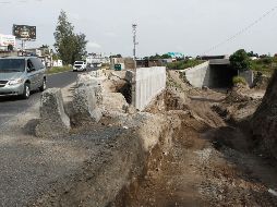 El nodo vial dará más fluidez a la circulación en la zona, donde transitan más de 56 mil vehículos en las horas de mayor demanda. EL INFORMADOR/A. Camacho