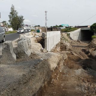El segundo túnel en López Mateos y Periférico estará listo en diciembre