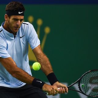 Del Potro avanza a cuartos en Shanghái