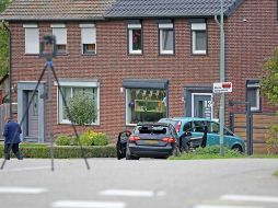 Tres sospechosos fueron detenidos tras una persecución. AFP