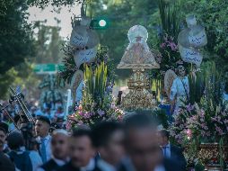 La Generala se dirige a la Basílica de Zapopan luego de visitar 300 templos en la metrópoli y el interior del Estado. EL INFORMADOR/A. Hernández