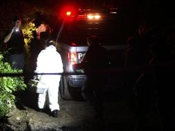 En Irapuato, este miércoles se encontraron dos personas del sexo masculino sin vida con impactos de arma de fuego. EL INFORMADOR / ARCHIVO