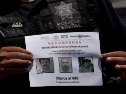 La PGR ofreció 60 millones de pesos por Joaquín Guzmán cuando éste escapó por un túnel del Altiplano. AP / ARCHIVO