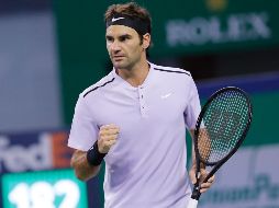 El helvético se enfrentará en la siguiente ronda al ganador del encuentro entre los francés Gilles Simon y Richard Gasquet. AP / A. Wong