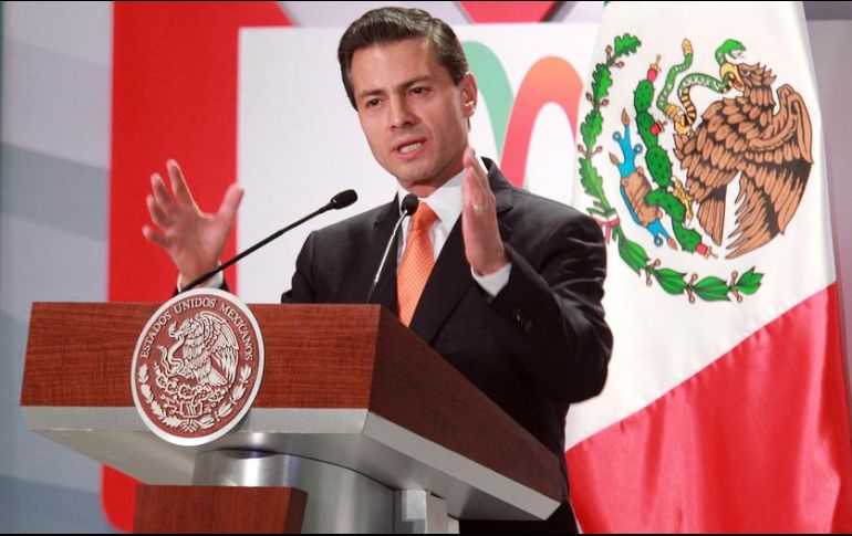Peña Nieto señala que Canadá y México 