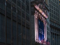 El NYSE Composite que opera con baja de 28.05 puntos al ubicarse en 12 mil 334.01 unidades. AP / M. Altaffer
