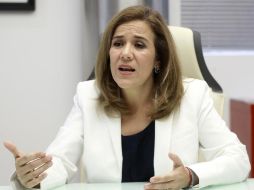 Margarita Zavala anunció su renuncia al PAN la semana pasada para buscar la candidatura independiente. SUN / ARCHIVO