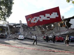 El mandatario capitalino asegura que el fondo para desastres naturales de tres mil millones de pesos no es suficiente. SUN / ARCHIVO